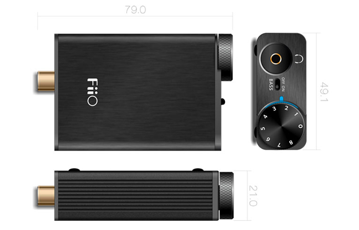 FiiO cecha 2